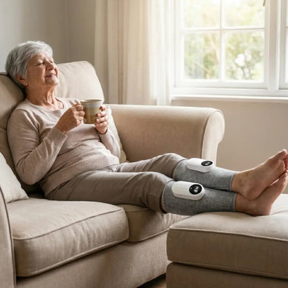 מכשיר עיסוי לשוקיים מבית DailyRest