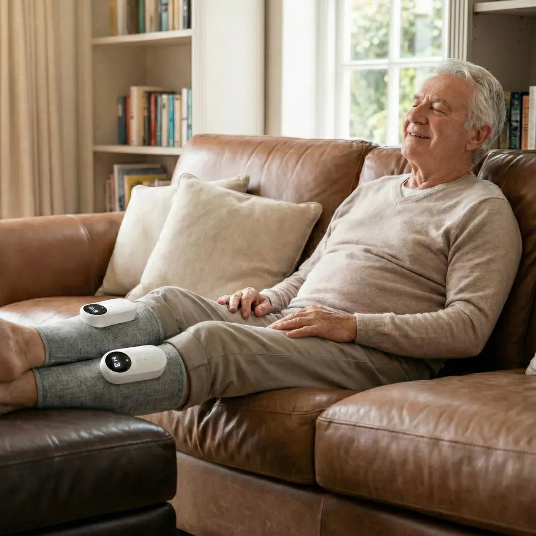 מכשיר עיסוי לשוקיים מבית DailyRest