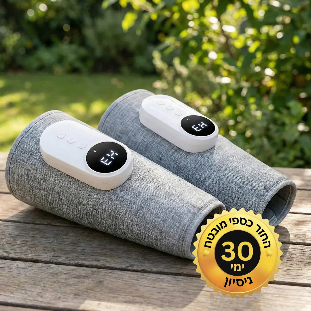 מכשיר עיסוי לשוקיים מבית DailyRest