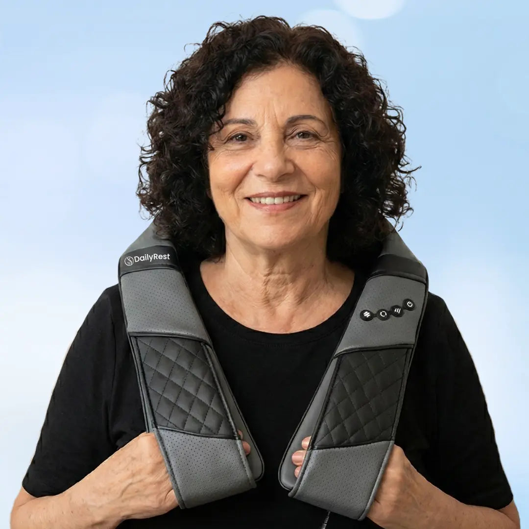 DailyRest - מכשיר עיסוי לצוואר והכתפיים